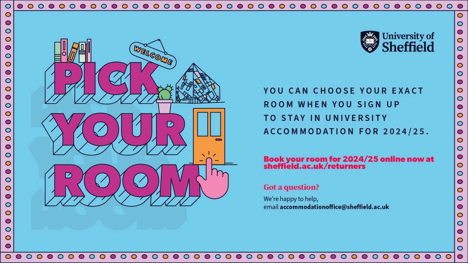 Houses The University of Sheffield